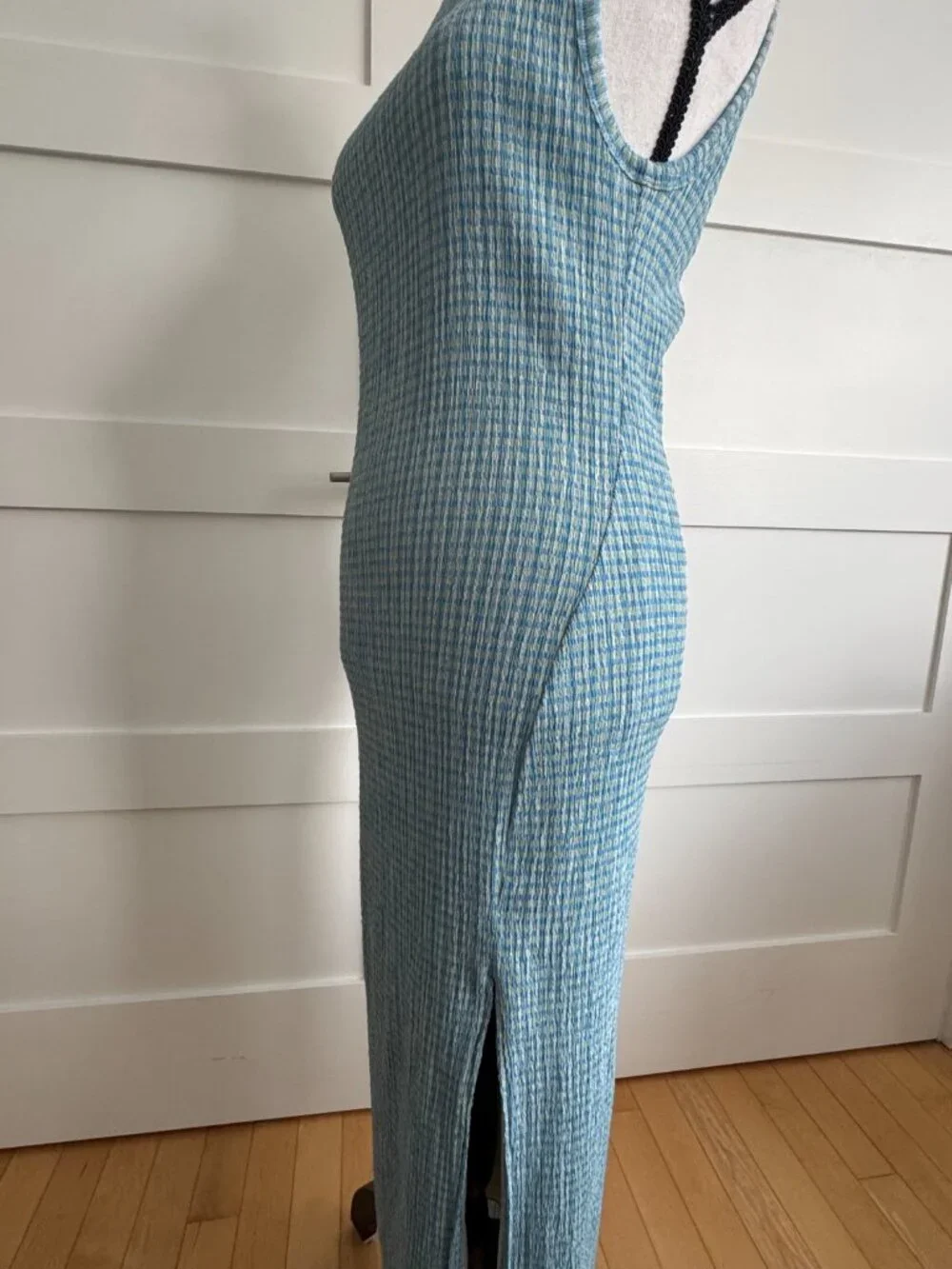 Wilfred Verona bodycon midi dress with slit - size M - Picture 5 of 11